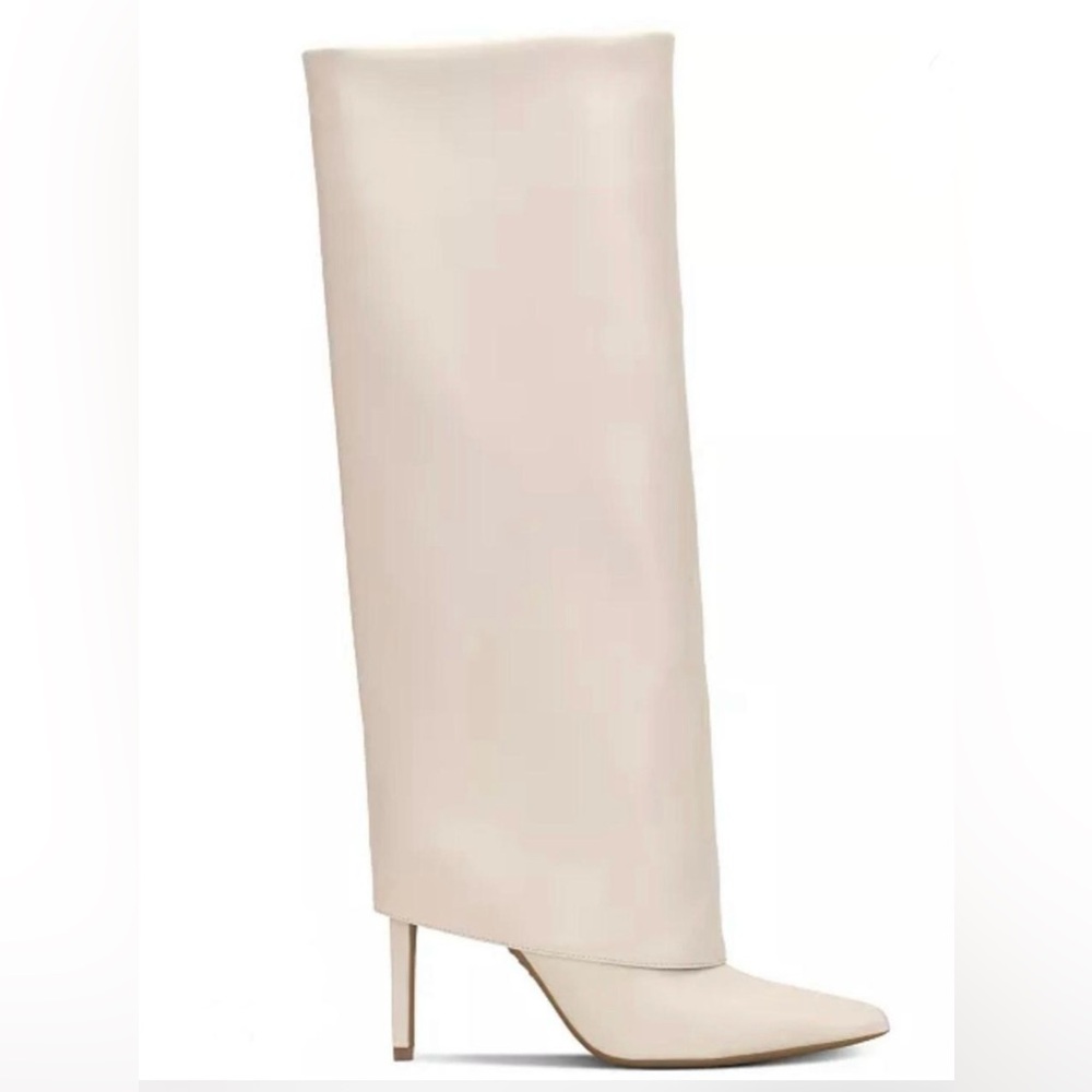 Macy’s Cream Women's Boots